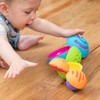 Fat Brain Toys OombeeBall - Sensory Nesting Puzzle for Babies
