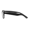 Specs retro 80's Vintage Reading Glasses (Matte Black and Black/Green