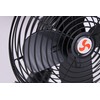 Volcode 12V 8" Heavy Duty Metal Dash Fan - 2
