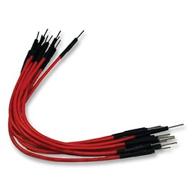Generic KIT JUMPER WIRE MACH PIN 10PCS 10CM PCB Accessories