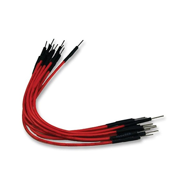 Generic KIT JUMPER WIRE MACH PIN 10PCS 10CM PCB Accessories