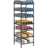 Unbranded 7 Tier Freestanding Water Bottle Organizer Storage Rack Stand