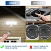 EMANER Outdoor Security Floodlight Waterproof, Remote Control, Motion Sensor or