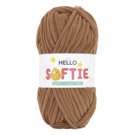 Hello Softie Blanket Yarn 100g - Toffee