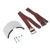 Drywall Stilts Leg Straps Adjustable Universal Nylon Stilt Curved Plate