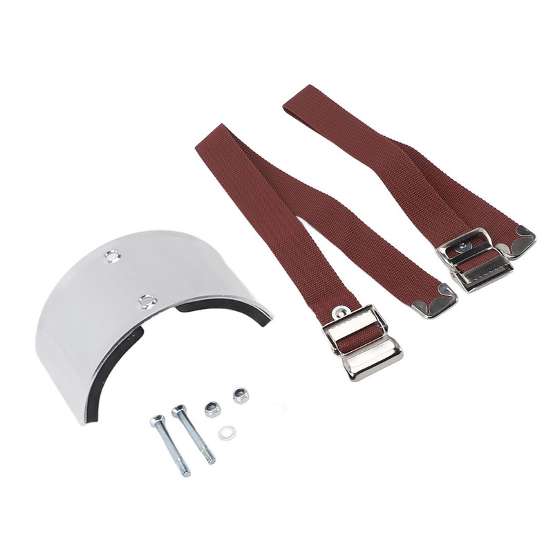 Drywall Stilts Leg Straps Adjustable Universal Nylon Stilt Curved Plate