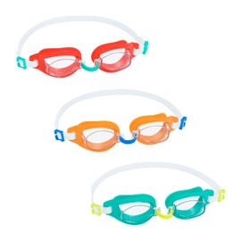 Bestway Aqua Burst Essential Swimming Goggles Age 7+ Assorted