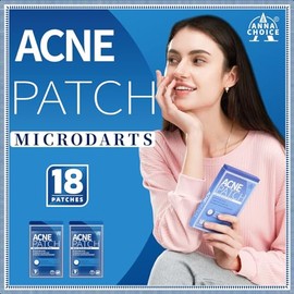 Microdardos Parches De Acné Para Cara, Con Hialuronato, Ácido Salicílico-Hidrocoloide Parche De Espinilla Cute-18 Parches