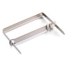 Officemate Premium Prong Fasteners, Complete Set, 2-Inch Capacity, 2.75-Inch Base,