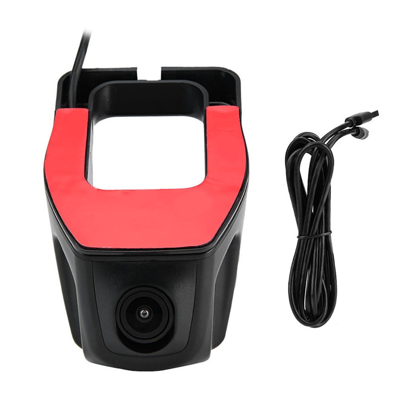 USB Car DVR Driving Video Recorder GPS HD 1080P Dash