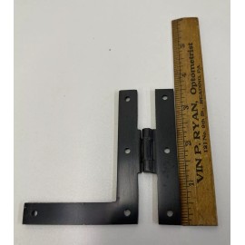 Unbranded Black Right HL Cabinet Hinge Solid Brass