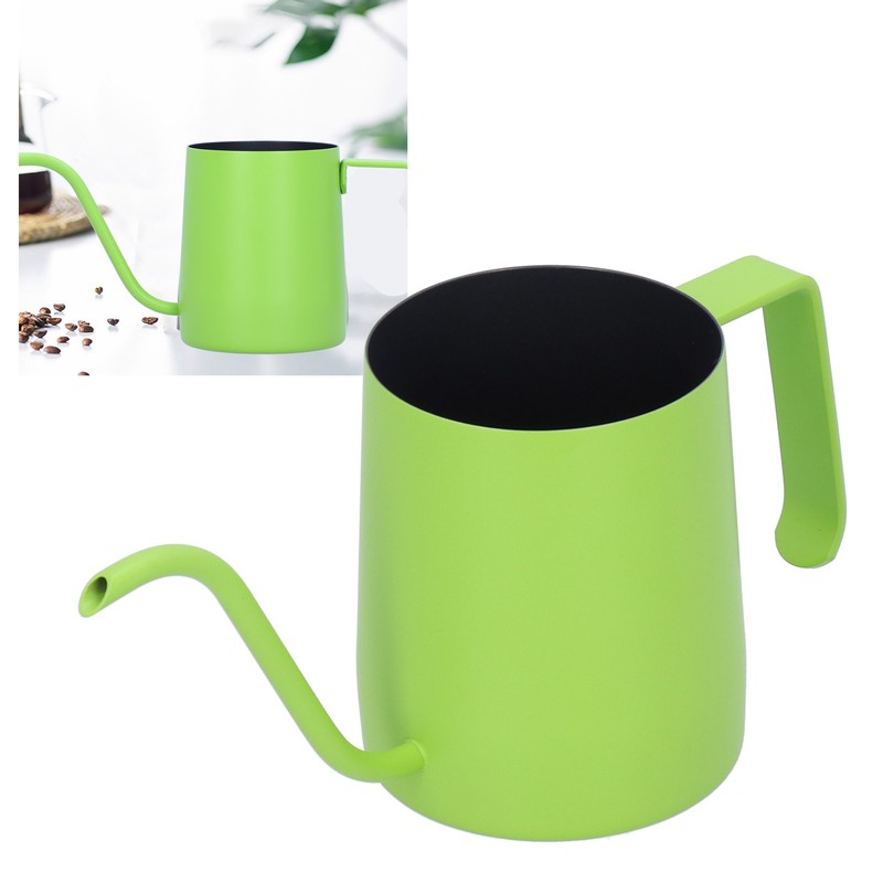 350ml Hand Made Coffee Pot Stainless Steel Fine Spout Pour