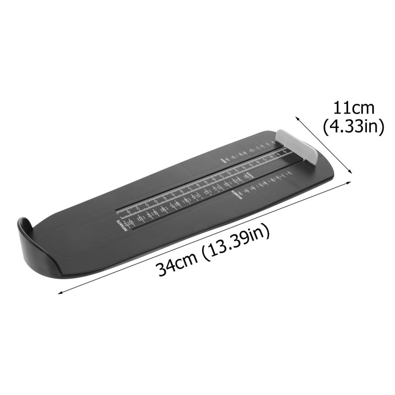 FJLYZL Professional Foot Measurement Device - Feet Length Measuring Ruler,