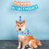 Yicostar Dog Birthday Party Supplies, Dog Birthday Bandana Set, Dog