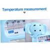 VICASKY 2pcs Bath Water Thermometer for Safe Bathing Accurate Measurement
