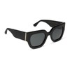 DIFF Iconica Maren Python Luxury Oversized Sunglasses for Women UV400