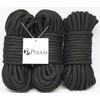 Praxia Cotton Silk Rope, Packing, Camping, Mountain Climbing, Thickness: 0.3