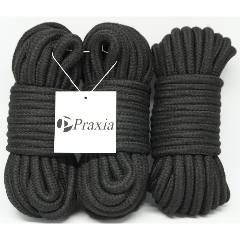 Praxia Cotton Silk Rope, Packing, Camping, Mountain Climbing, Thickness: 0.3