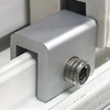 Adjustable Window Frame Safety Latch (Balcony/Sash) Standard Small 5ea