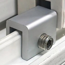 Adjustable Window Frame Safety Latch (Balcony/Sash) Standard Small 5ea