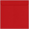 LUXPaper 8 1/2 x 8 1/2 Square Envelopes - Ruby
