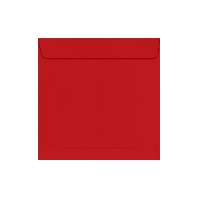 LUXPaper 8 1/2 x 8 1/2 Square Envelopes - Ruby