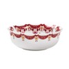Bjørn Wiinblad Christmas Bowl Diameter 16 cm Handmade Red
