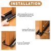 SUL Under Door Draught excluder, Double side Door Draft Excluders,