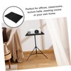 VICASKY 1pc Black Projector Tripod Tray Non- Stand for Tablets