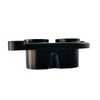 KUNTAUTOS Dual 10AN ORB Intercooler Fitting Water Manifold Adapter for