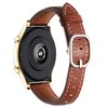 18mm Genuine Leather Soft Strap Quick Release Wristband Compatible with