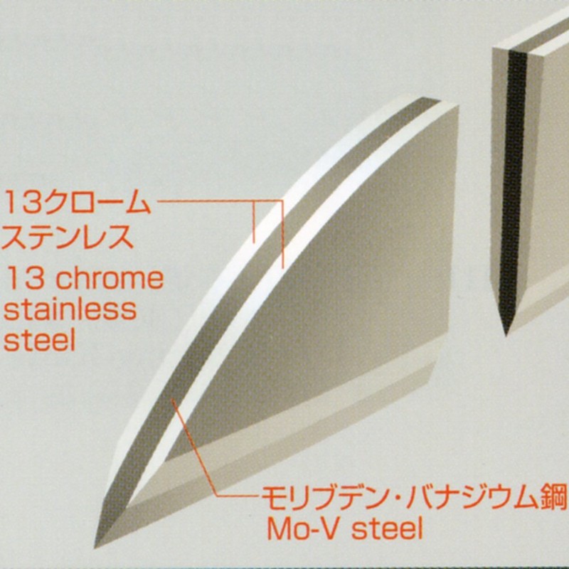 片岡製作所 TAMAHAGANE ピーリングナイフ 竹 70mm TK-1110