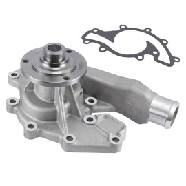 AULINK AW9369 Water Pump Compatible with Land Rover Range Rover 1995 1996 1997 1998 1999 2000 2001 2002,Defender 90 1997,Discovery 1994 1995 1996 1997 1998/2001 2002 2003 2004 3.9L 4.0L 4.2L 4.6L V8