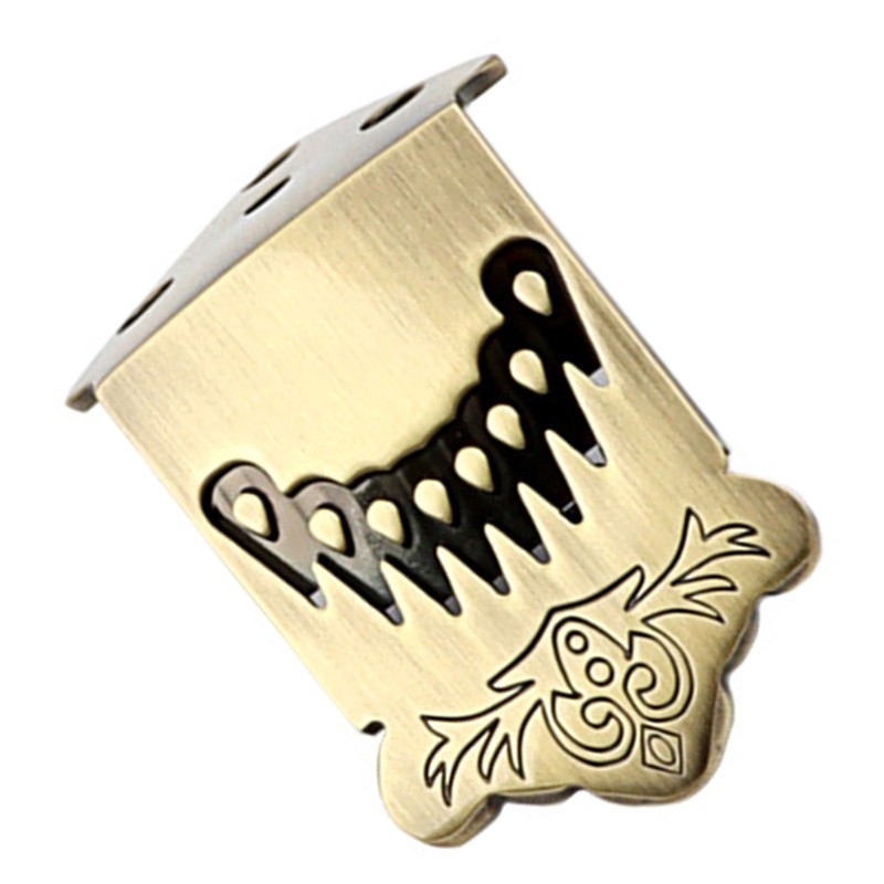 Mandolin Guitar Tailpiece Replacement 8 String Metal Mandolin Tailpiece for