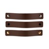Brute Strength - Leather Handles for Furniture - Brown -