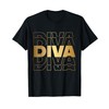 Diva Diva Diva T-Shirt