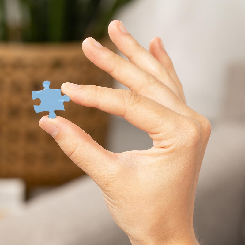 Lantern Press Jay Peak, Vermont, Downhill Skier, 1000 Piece Jigsaw