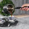 BCS 18 Oz X-Large Copper Turkish Greek Arabic Coffee Pot