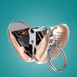 Other brands Premium nail clippers, mini foldable nail clippers, keyring, portable nail and toenail clippers / 고급손톱깎이 미니 접이식 손톱깎이 키링 휴대용 손톱 발톱깎이