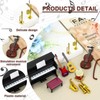 Miniature Accessories, 10 Pieces Dollhouse Mini Musical Instrument Model, Miniature