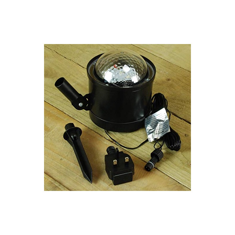 Premier Snowfall Christmas LED Projector with White LEDs (LV183081)