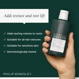 PHILIP KINGSLEY Density Preserving Scalp Foam Treatment Volumizing for Thinning Hair and Hair Loss, Fine, Flat, Thin Hair Volumizer Product, Lifting, Helps Add Texture and Lift Roots, 4.05 oz