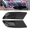 Pair Universal Front Hood Air Vent Molding Bonnet Cover Trim