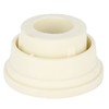 MOUMOUTEN Ladder Bumper, 2Pcs Ladder Rubber Plug Single Pool escalator