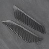 Car Fender Vents Decorative Cover Trim Carbon Fiber Style Fit