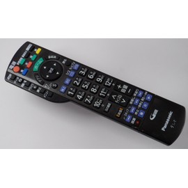Panasonic LCD TV Remote Control N2QAYB000848