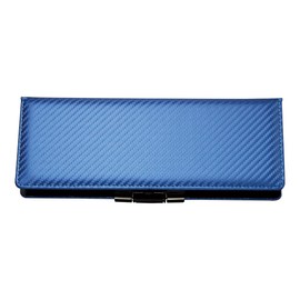 ソニック 筆箱 ブレイブ アルロック 筆入 カーボン調 ブルー SK-1035-B