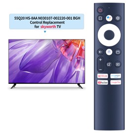 PZL New 55Q20 Replacement Remote Control for Skyworth Smart Android TV UB5100 TB5000 TB7000 55Q20 CT9010 HS-8A00J-01 65Q20 50Q20 Without Voice Function
