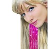 Mia Clip-n-Bling, Clip On Hair Tinsel, Sparkly Hair Extensions, Hologram