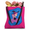 Witchy Plastic Vintage Bruja Magic Doll Tote Bag
